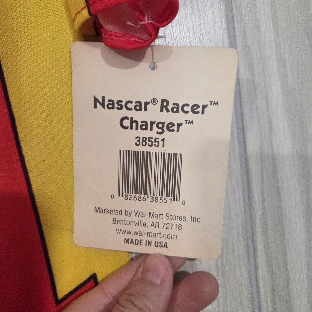 Rubies Nascar Racers Charger Costume Child Size Small Vtg - Picture 2 of 6